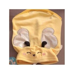 NEW Small squishmallow Sunny the bee dog hoodie